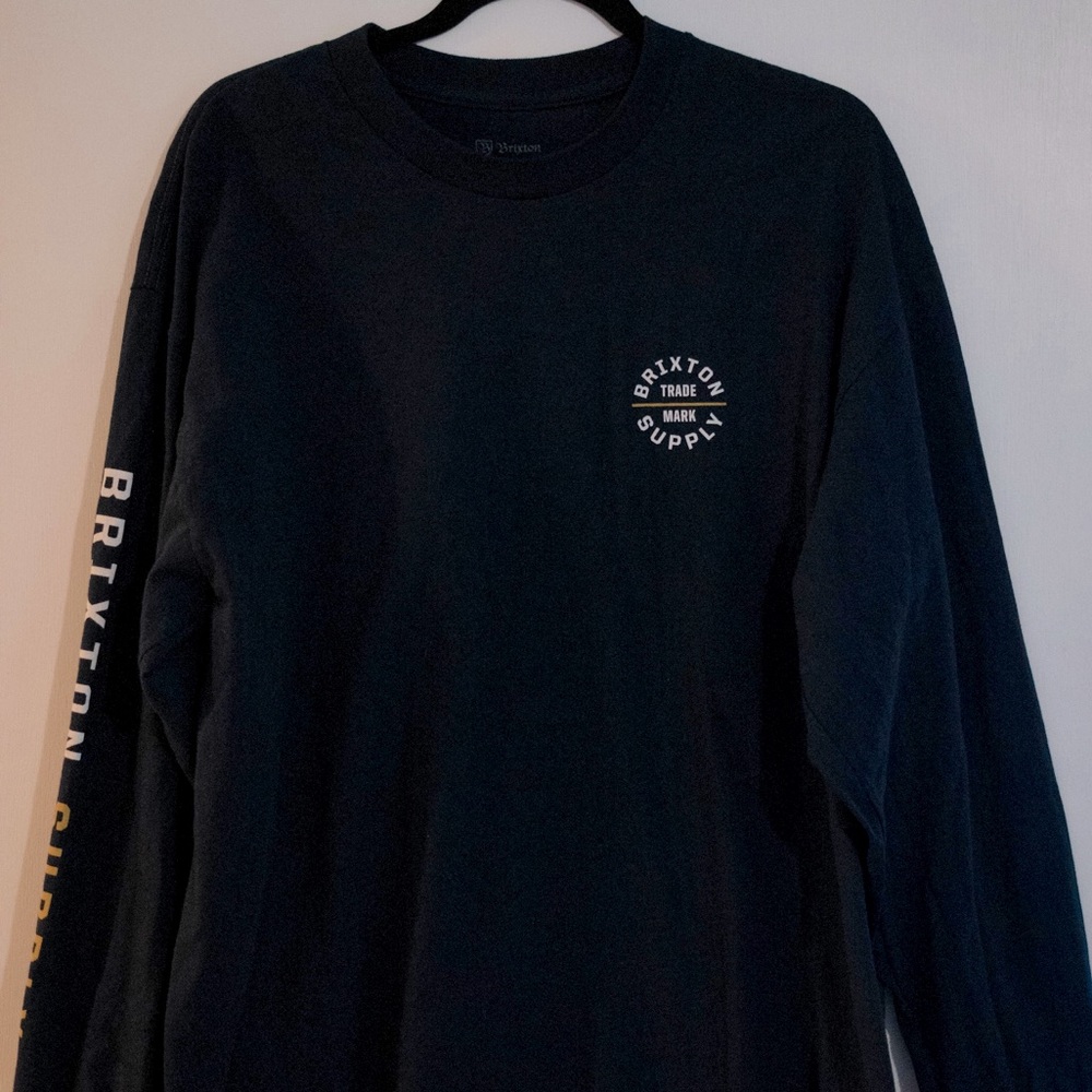 Brixton long sleeve graphic